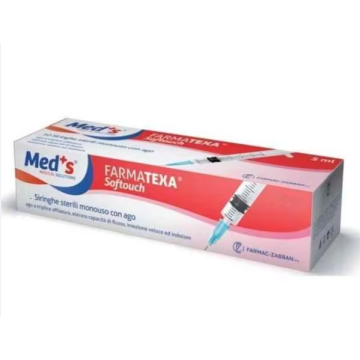 Meds Siringa Monouso Ago 12G 10 ml