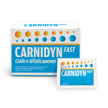 Carnidyn Fast Magnesio e Potassio 20 Bustine