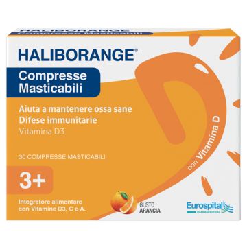 Haliborange 30 Compresse Masticabili