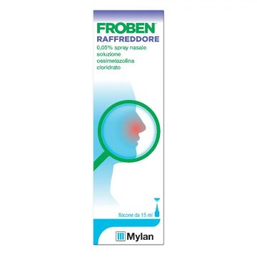 Froben Raffreddore Spray Nasale 0,05% 15 ml
