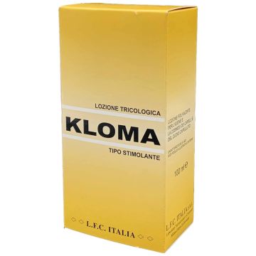Kloma Lozione Capelli Stimolante Tonificante 100 ml