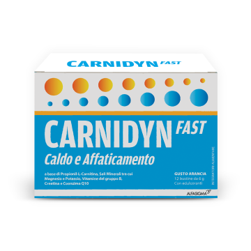 Carnidyn Fast 12 Bustine