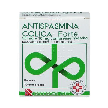 Antispasmina Colica Forte 30 Compresse