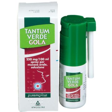 Tantum Verde Gola Spray 0,25% Soluzione Per Mucosa Orale 15 ml