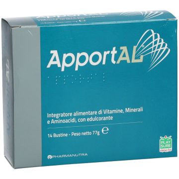 Apportal Integratore Di Vitamine E Minerali 14 Bustine