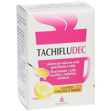 Tachifludec Limone E Miele Polvere Per Soluzione Orale 10 Bustine