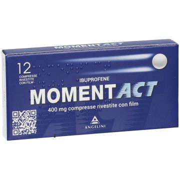 Momentact 400 mg Ibuprofene Analgesico 12 Compresse Rivestite