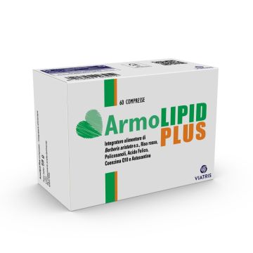 Armolipid Plus Viatris 60 Compresse