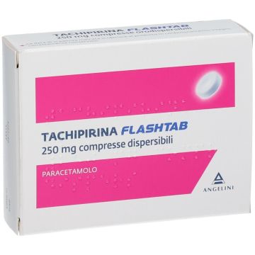 Tachipirina Flashtab 250 mg Paracetamolo 12 Compresse