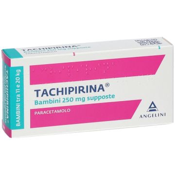 Tachipirina Bambini 250 mg Paracetamolo 10 Supposte