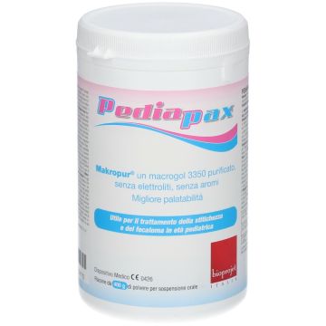 Pediapax Polvere Contro La Stitichezza Bambini 400 g