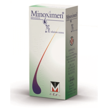 Minoximen Soluzione 2% Minoxidil Flacone 60 ml