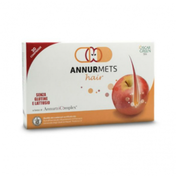 Annurmets Hair 60 Compresse