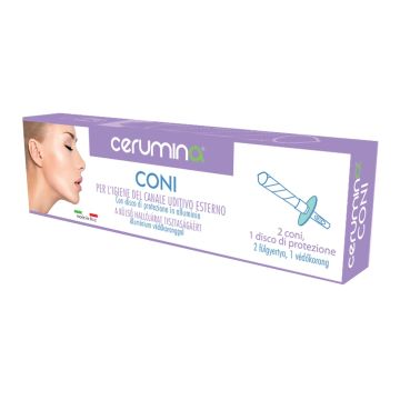 Cerumina Coni Orecchie 2 Pezzi