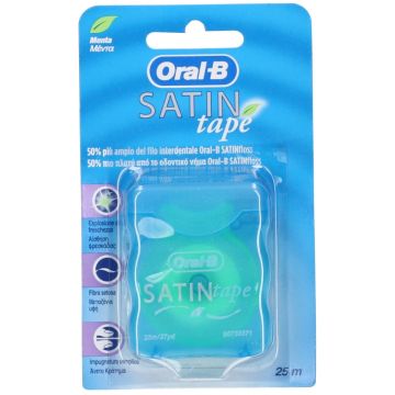 Oral-B Satintape Filo Interdentale alla Menta 25 metri
