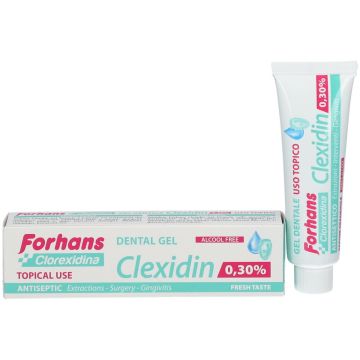 Forhans Clexidin Gel Dentale 0,30% Antibatterico 30 ml