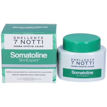 Somatoline Skin Expert Crema Snellente 7 Notti Effetto Caldo 400 ml