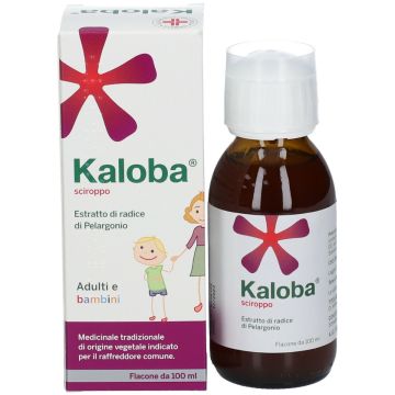 Kaloba Sciroppo Per La Tosse E Il Raffreddore 20 mg/7,5 ml Flacone 100 ml