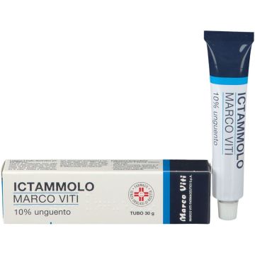 Ictammolo Marco Viti 10% Unguento Infiammazioni Cutanee 30 g