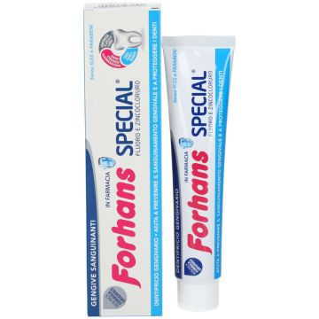 Forhans Special Dentifricio Per Gengive Irritate 100 ml