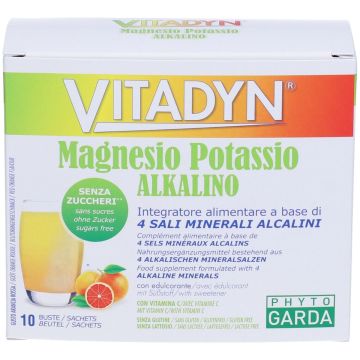 Phyto Garda Vitadyn Magnesio Potassio Alkalino Integratore 10 Bustine