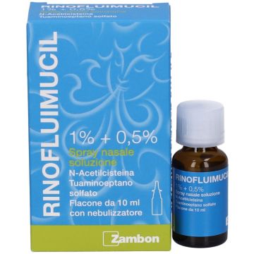 Rinofluimucil Spray Nasale 10 ml