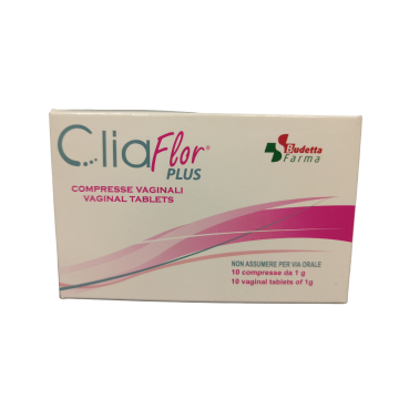 Cliaflor Plus 10 Compresse Vaginali