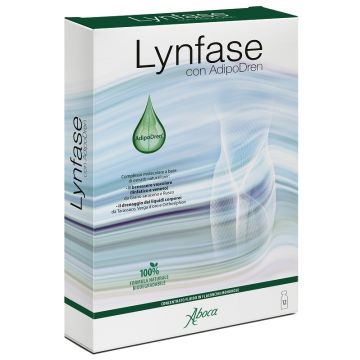 Lynfase Fitomagra Concentrato Fluido Integratore Drenante 12 Flaconcini