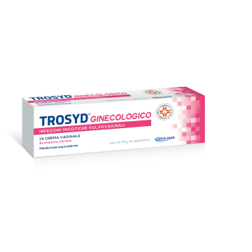 Trosyd Ginecologico Crema Vaginale 1% Tubo 78g