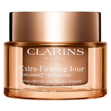 CLARINS - Extra-Firming Jour - Collagen 3 Technology - Crema Giorno per Pelli Secche 50 Ml