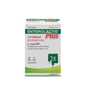 Enterolactis Plus Integratore con Fermenti Lattici 14 Bustine