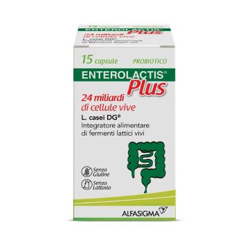 Enterolactis Plus 15 Capsule