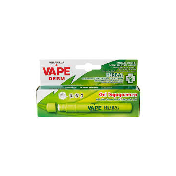 Vape Derm 100% Vegetale Penna Gel Dopopuntura