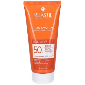 Rilastil Sun System Latte Solare Vellutato Corpo SPF50+ 200 ml