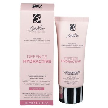 Bionike Defence Hydractive Fluido Idratante Opacizzante Viso 40 ml