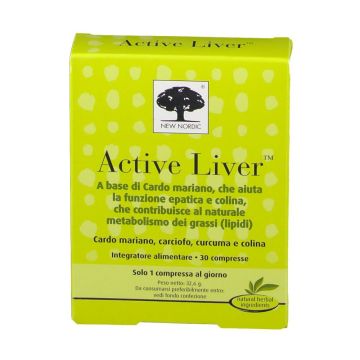 Active Liver Integratore Epatico 30 Compresse