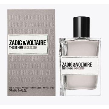 Zadig et voltaire this is him undressed eau de toilette 50 ml