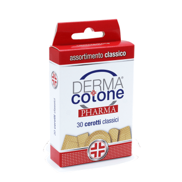 Dermacotonepharma Cerotto Classico Assortiti 30 Pezzi