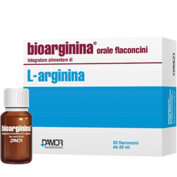 Bioarginina Orale 20 Flaconcini 20 ml