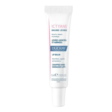 Ducray Ictyane Balsamo Labbra Idratante 15 ml