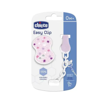 Chicco Clip Catenella Rosa +0 Mesi