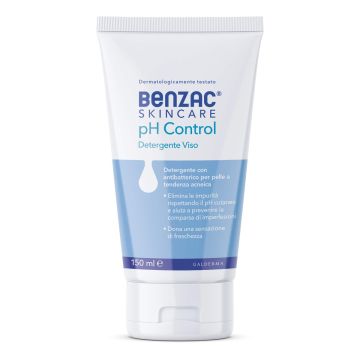 Benzac Skincare pH Control Detergente Viso 150 ml