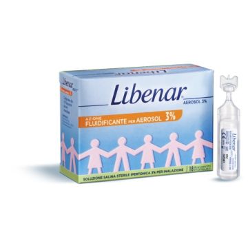 Libenar 18 Flaconcini aerosol iper 3%