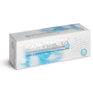 Lente a contatto monouso giornaliera contacta daily lens silicone hydrogel -1,75 30 pezzi