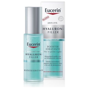 Eucerin Hyaluron-Filler Booster Trattamento Idratante Viso 30 ml