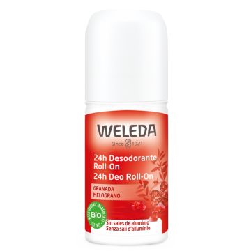 Weleda deo 24h roll-on melogr.