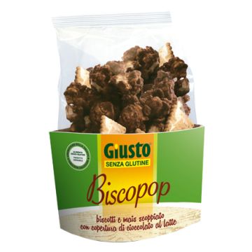 Giusto senza glutine biscopop 80 g
