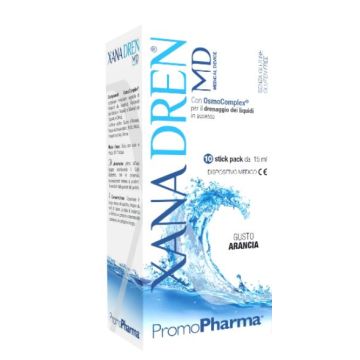 Xanadren md arancia 10stk 15ml