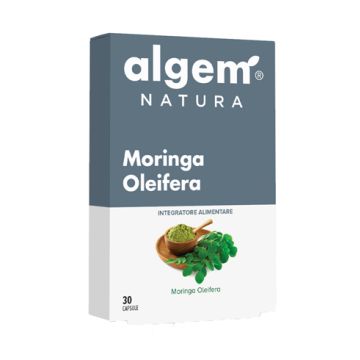 Algem Moringa Oleifera 30capsule
