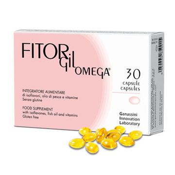 Fitorgil Omega 30 Capsule